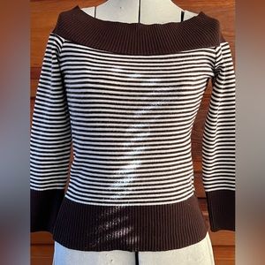 Cenit Stretch Knit Sweater Size S